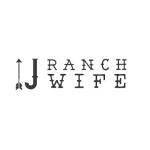 Arrow J Ranch Wife logo