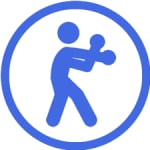 12 Rounds Boxing Clapham logo