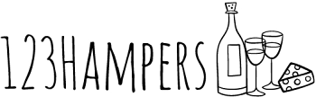 123 Hampers logo