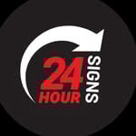 24 Hour Signs logo