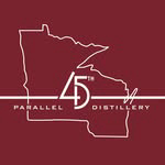 45th Parallel Distillery logo