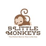 5 Little Monkeys Bed logo