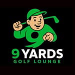 9 Yards Golf Lounge logo