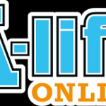 A-life logo