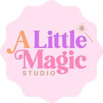 A Little Magic Studio logo