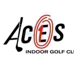 Aces Indoor Golf Club logo