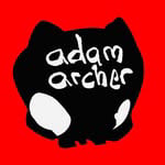 Adam Archer Art logo