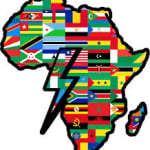 African Lightning Brand logo