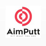 Aim Putt logo