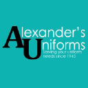 alexandersuniforms.com logo