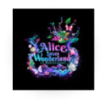 Alice Saves Wonderland logo
