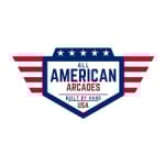 All American Arcades logo