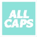 All Caps logo