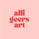 Alli Geers Art logo