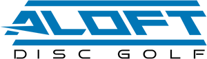 Aloft Disc Golf logo