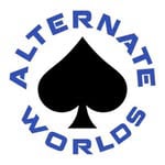 Alternate Worlds Magic Shop logo