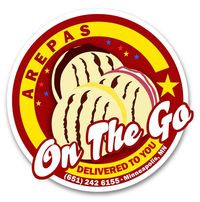 Arepas On The Go logo