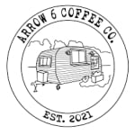 Arrow 6 Coffee Co. logo