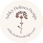 Ashley Holmes Design logo