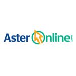 Aster Online M.E. logo