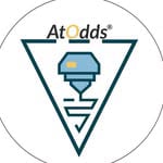 AtOdds Stickers logo