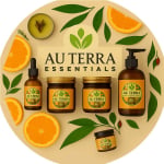 Au Terra Essentials logo