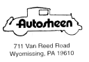 Autosheen Car Wash logo