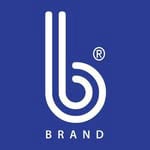 B Brand logo