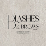 B Lashes logo