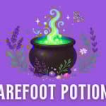 Barefoot Potions logo