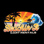 Beachin' It Cart Rentals logo
