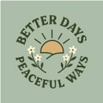 Better Days Peaceful Ways logo