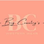 Big Country's Western Wear logo