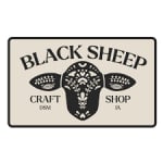 Black Sheep Craft Shop logo