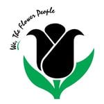 Black Tulip Flowers logo