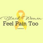 Black Women Feel Pain Too logo