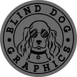 Blind Dog Graphics logo