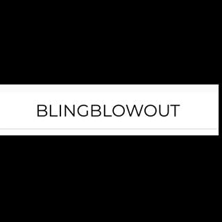 BlingBlowoutcom logo