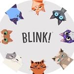 Blink Cat Food logo