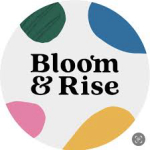 Bloom and Rise logo