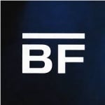 Blue Flowers logo