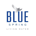 Blue Spring Living Water logo