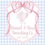 Bonnet & Bow Smocking Co logo