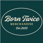 Born Twice Merchandise logo