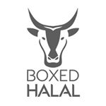 Boxed Halal logo