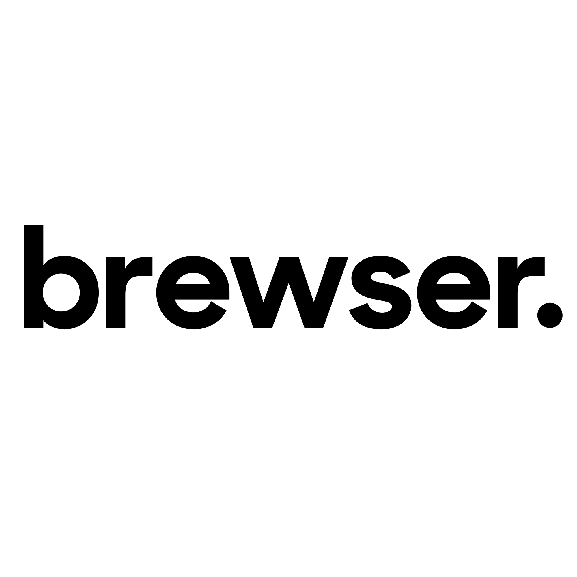 Brewser Beer logo