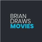 Brian Draws Movies logo