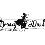 Broncy Donkey Leather Co logo