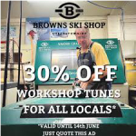 Browns Ski Shop logo