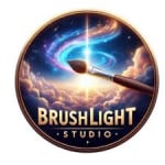 BrushLight Studio logo